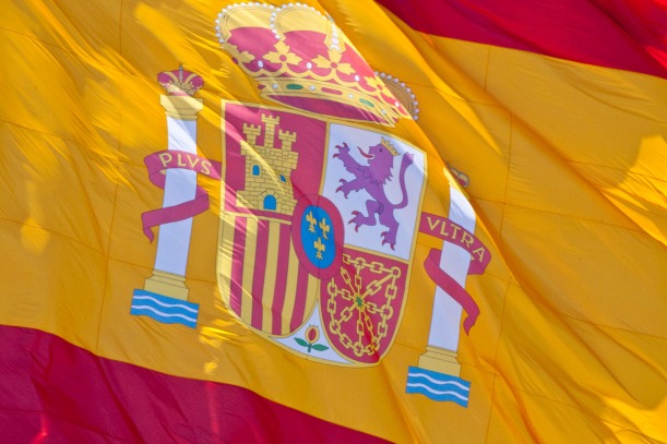 Bandera de España, Colón